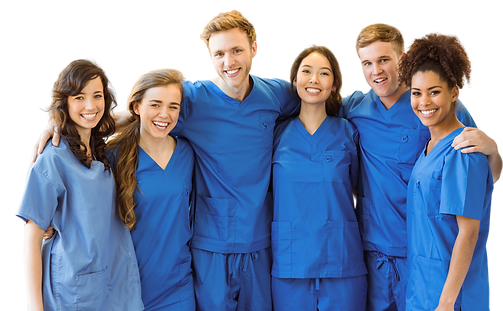 Nurse practitioner in clinical setting