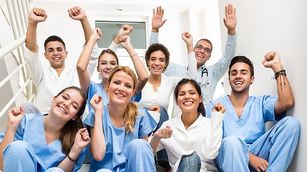 Clinical care team including nurse practitioners